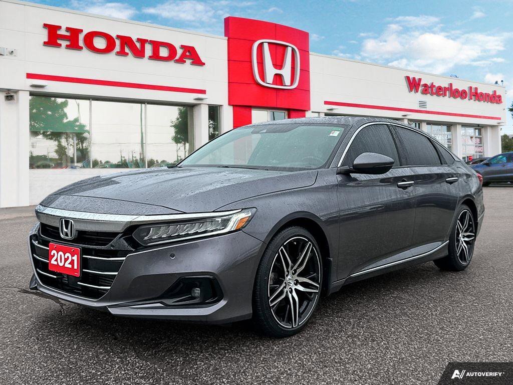 2021 Honda Accord Sedan Touring 2.0 | ONE OWNER | ACCIDENT FREE | LEATHER 