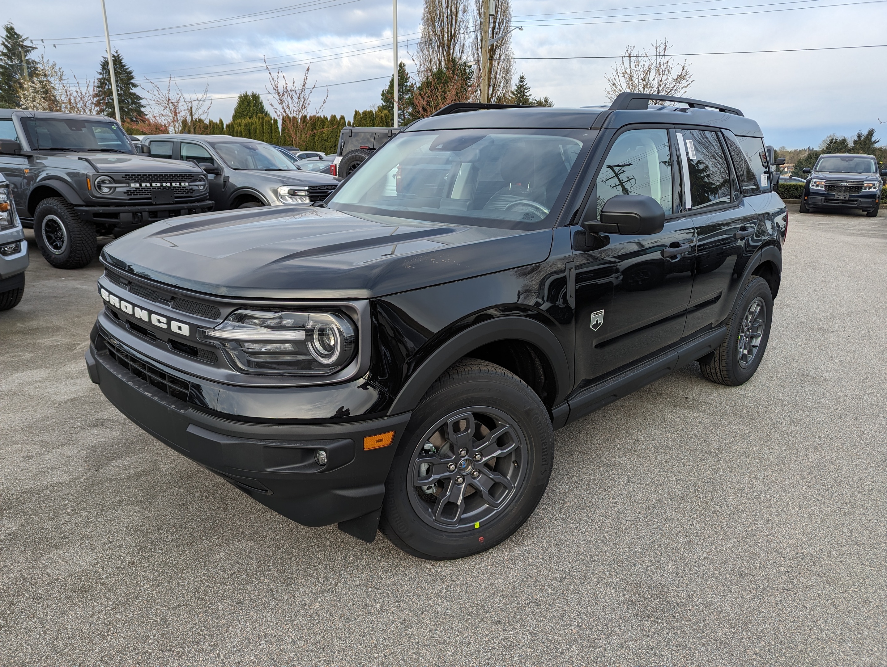 2024 Ford Bronco Sport Big Bend - Convenience Package