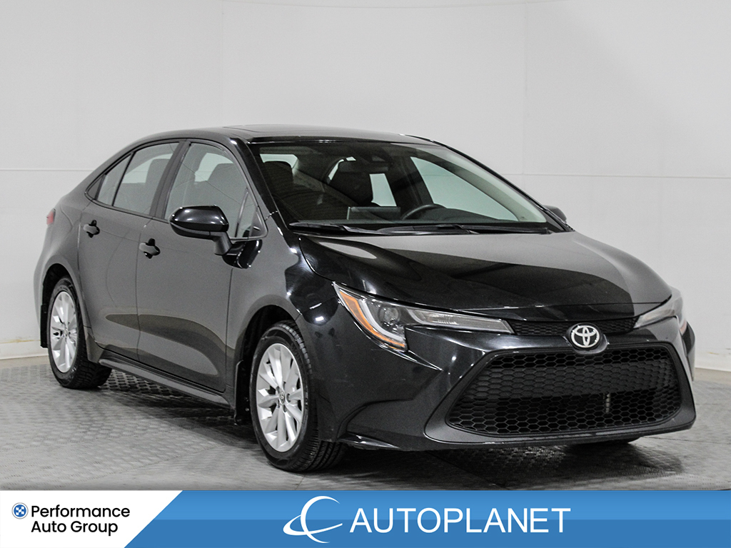 2021 Toyota Corolla LE, Upgrade Pkg, Sunroof, Back Up Cam,Clean Carfax
