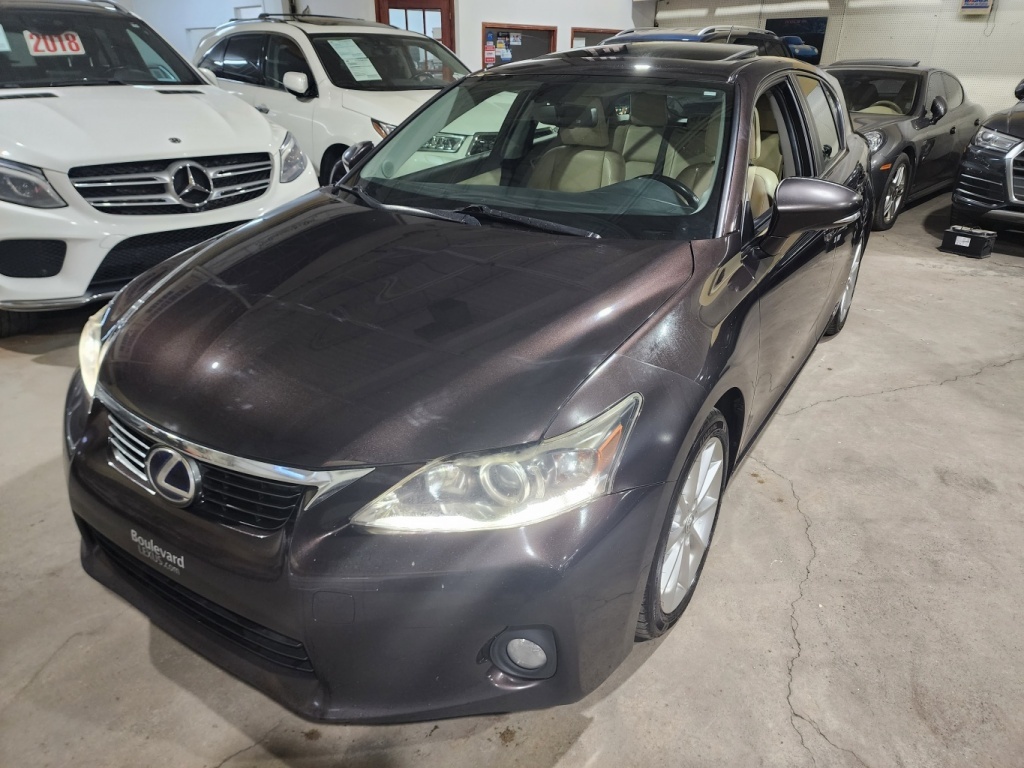 2011 Lexus CT 200h HYBRID-BACK UP CAMERA-SUNROOF-LEATHER-MAGS 