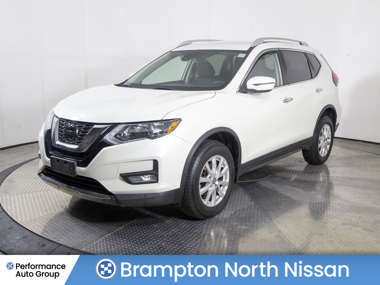 2019 Nissan Rogue SV AWD ACCIDENT FREE ONE OWNER NISSAN CPO UNIT