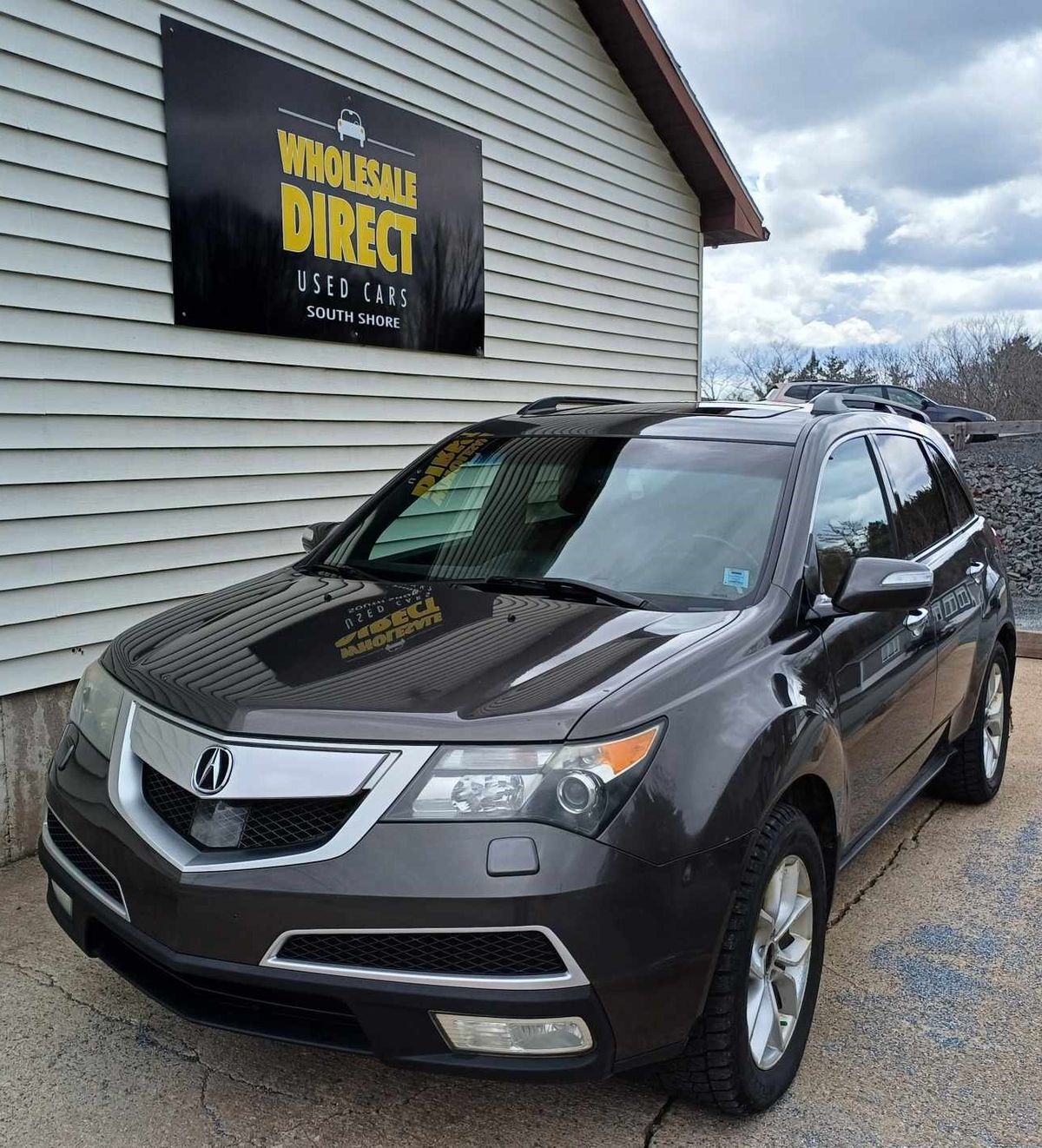 2012 Acura MDX LUXURY AWD 7-SEATER with Heated & Cooled power Sad