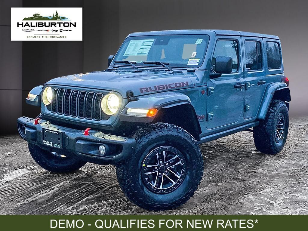 2024 Jeep WRANGLER UNLIMITED Rubicon X - DEMO/35'S/FACTORY LIFT/LOADED