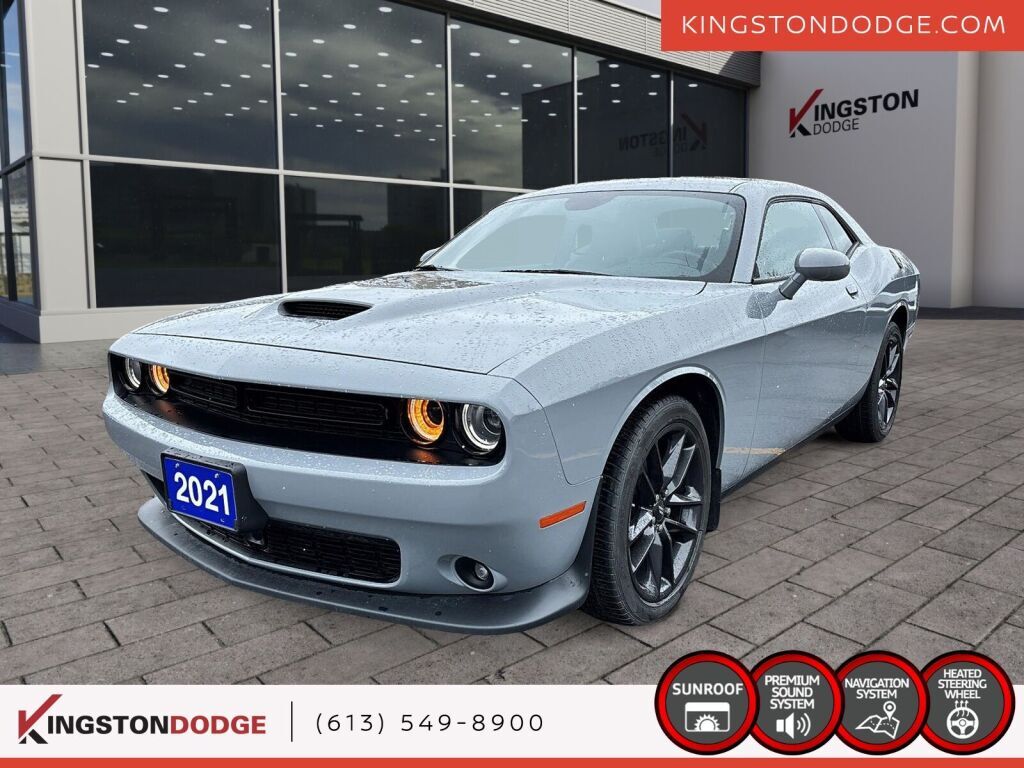 2021 Dodge Challenger GT| NAVIGATION | POWER SUNROOF | HEATED STEERING W