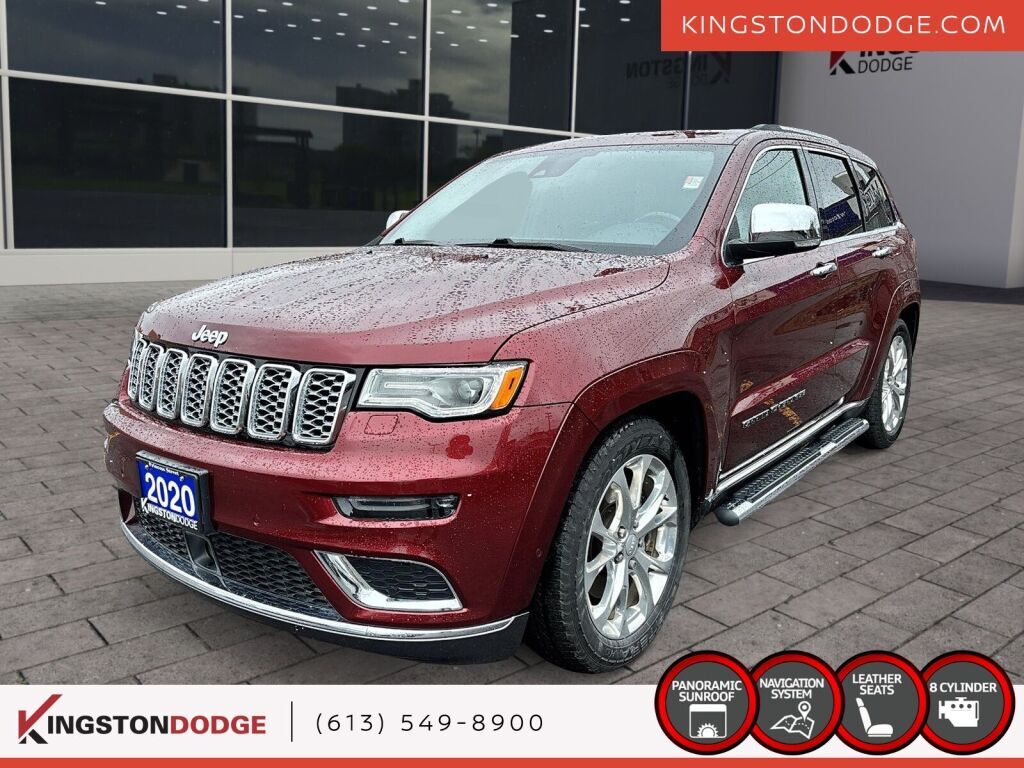 2020 Jeep Grand Cherokee Summit | NAVIGATION | LEATHER SEATING | POWER LIFT