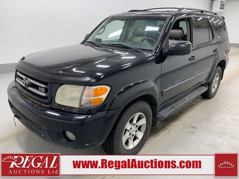 2001 Toyota Sequoia LIMITED