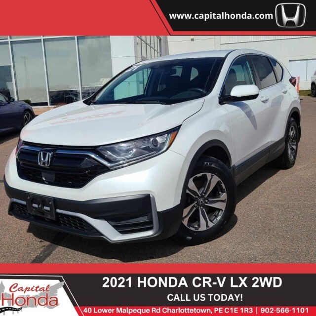 2021 Honda CR-V LX