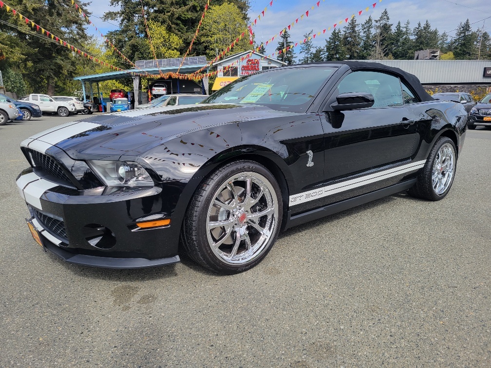 2012 Ford Mustang GT 500 Convertible 