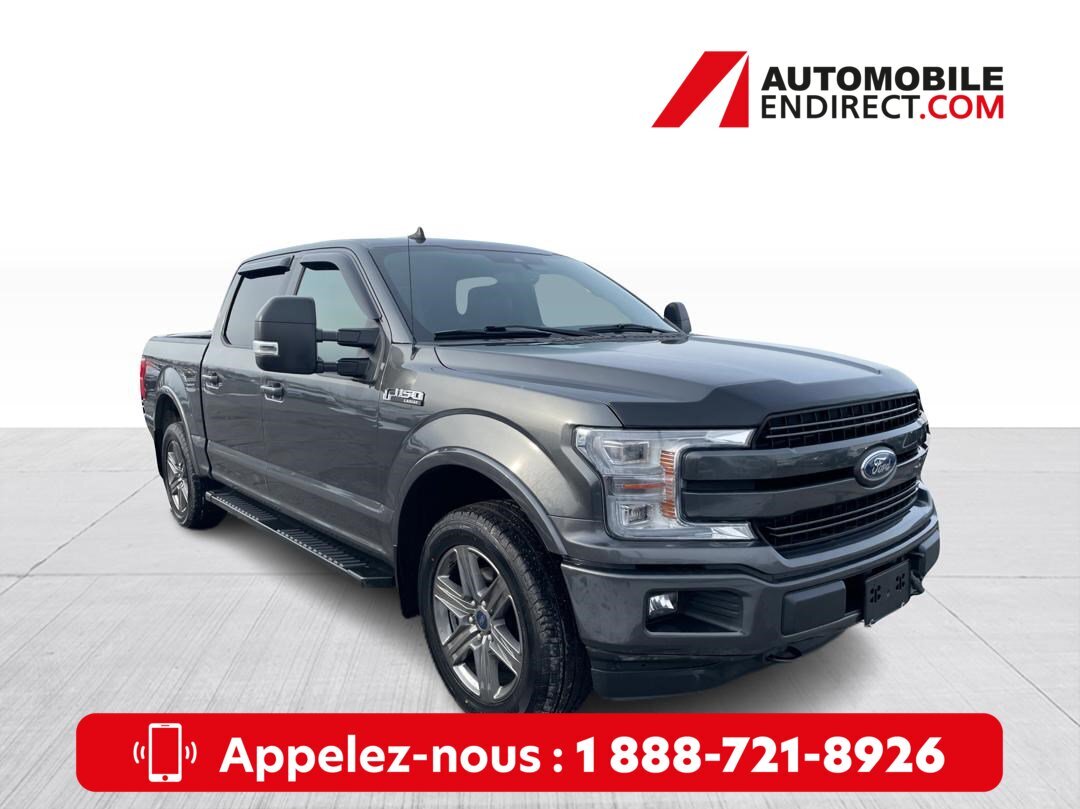 2020 Ford F-150 LARIAT 502A SuperCrew 4x4 2.7L Mags 20'' Toit pano