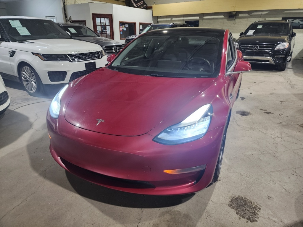 2020 Tesla Model 3 Standard Range Plus-NAVIGATION-BACK UP CAMERA-BLUE