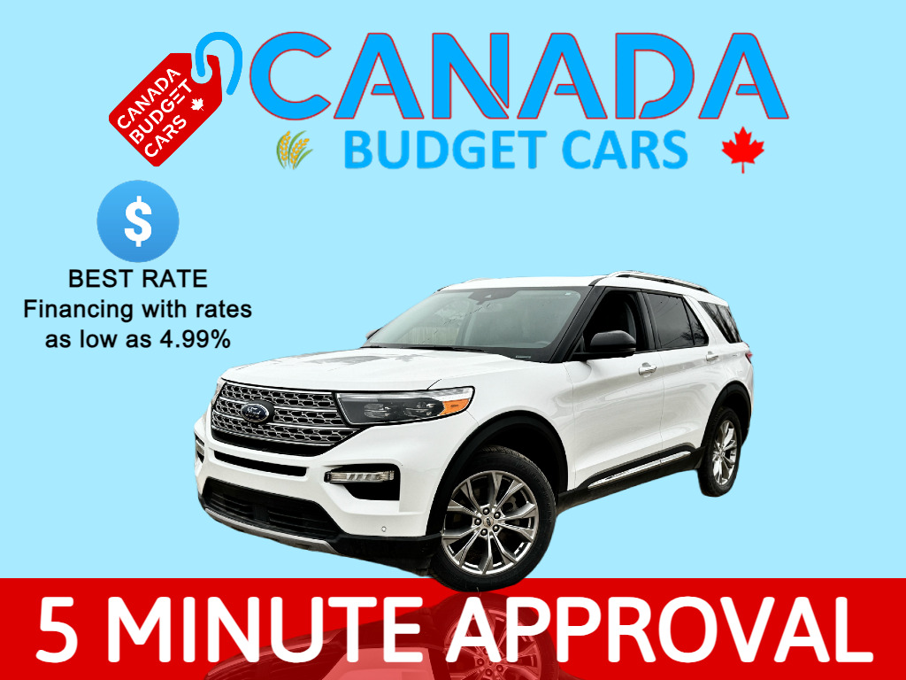 2021 Ford Explorer Limited - 4WD | KEYLESS START | HEATED SEATING 