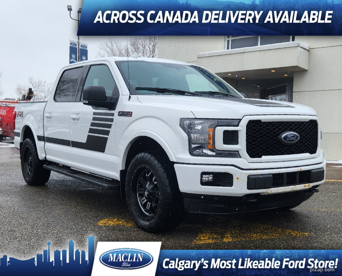2018 Ford F-150 XLT 302A SPECIAL EDITION | TWIN ROOF | MAX TOW
