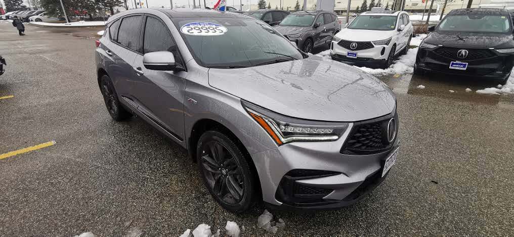 2020 Acura RDX A-Spec AWD, Accident free, full service history!