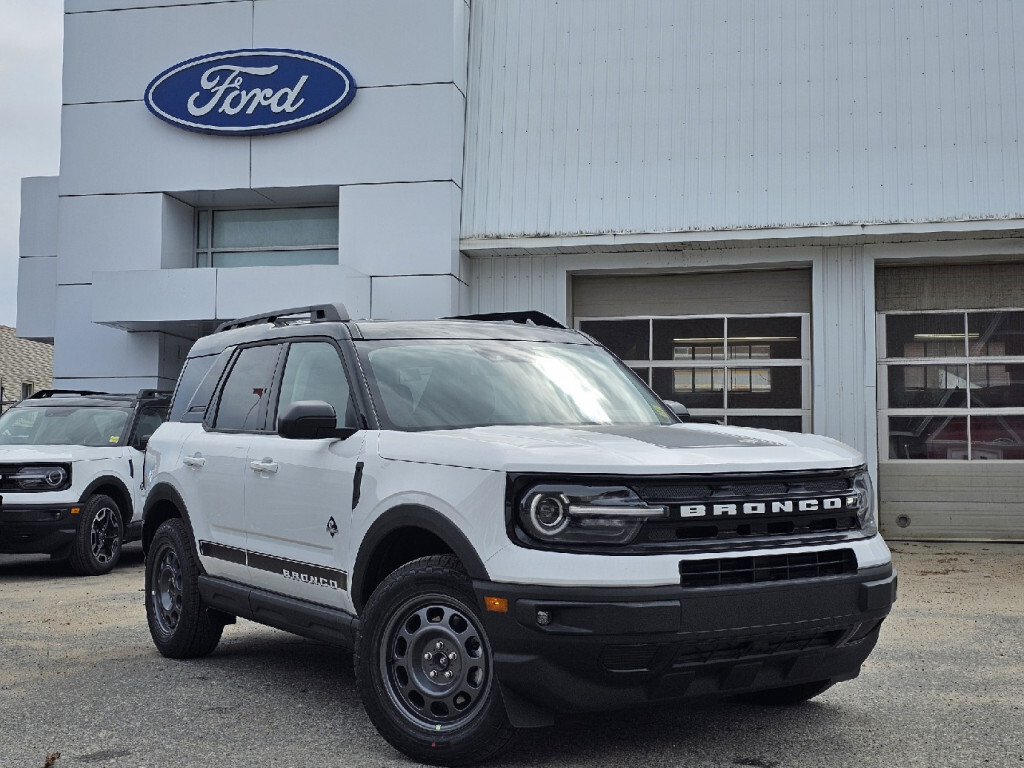 2024 Ford Bronco Sport Outer Banks  - Premium Audio