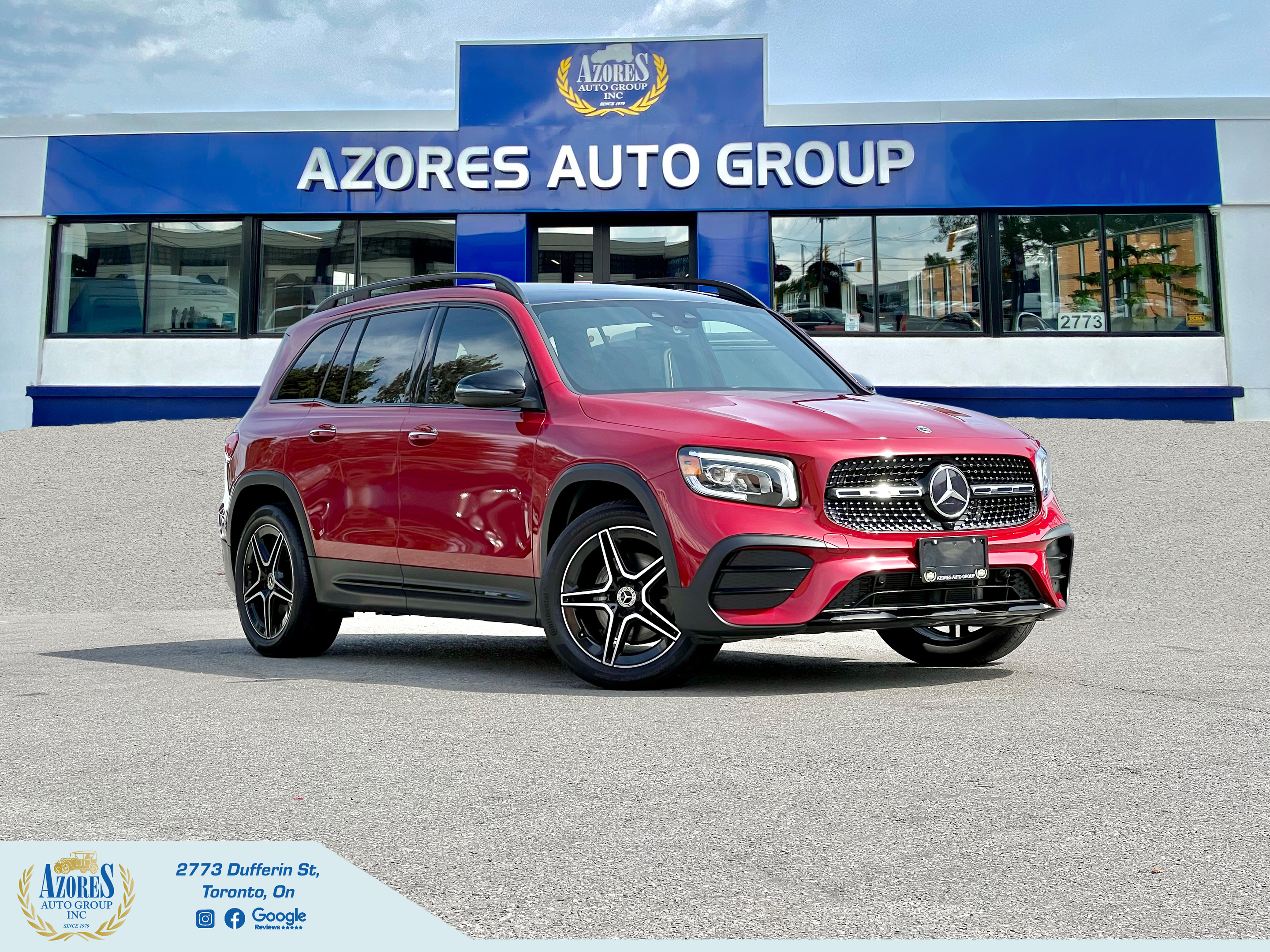 2021 Mercedes-Benz GLB GLB 250 4MATIC AWD|AMG Pack|Loaded|Warranty|LowKms