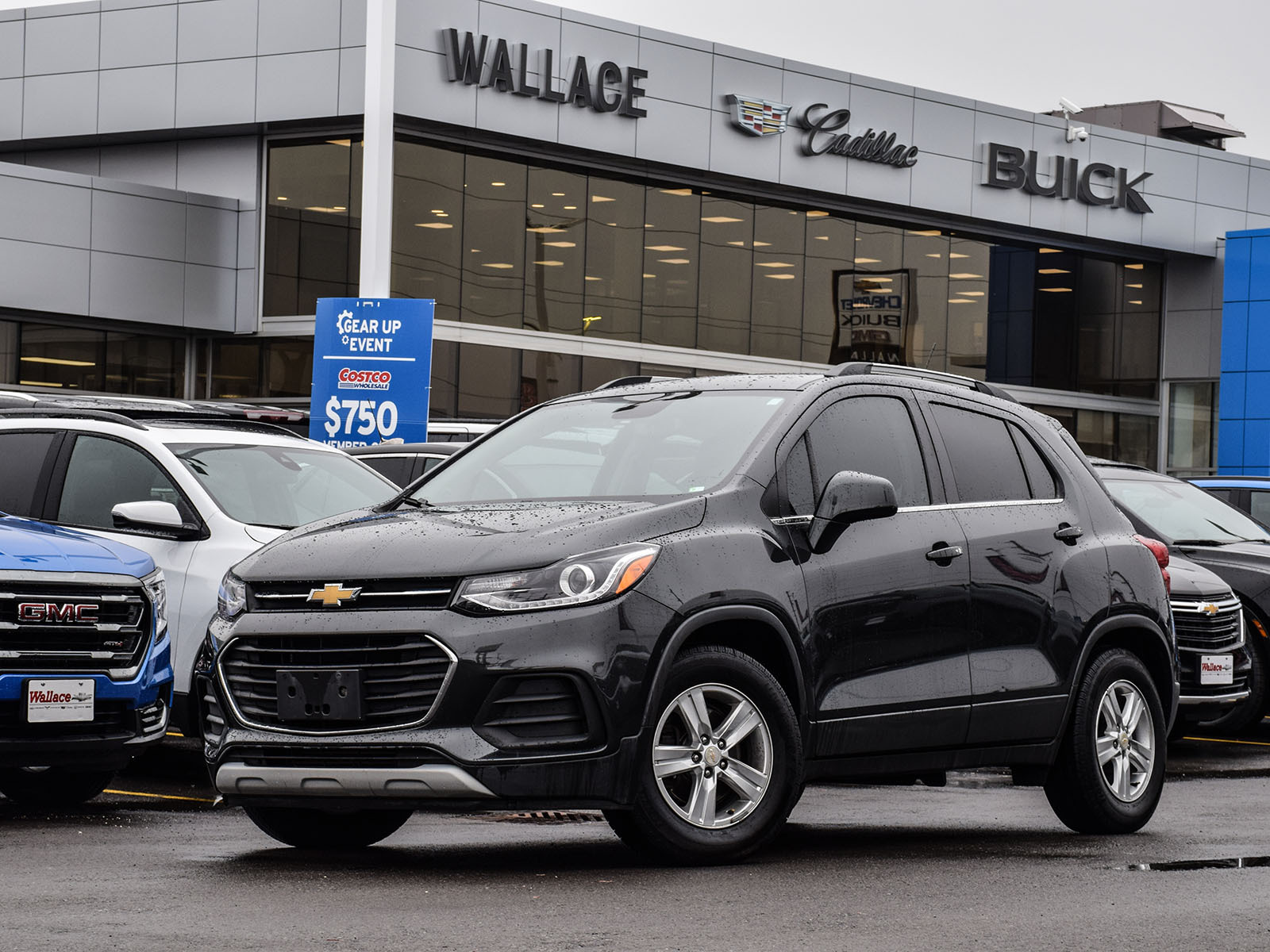 2017 Chevrolet Trax FWD 4dr LT, True North EDT. Sunroof, Back Up Cam