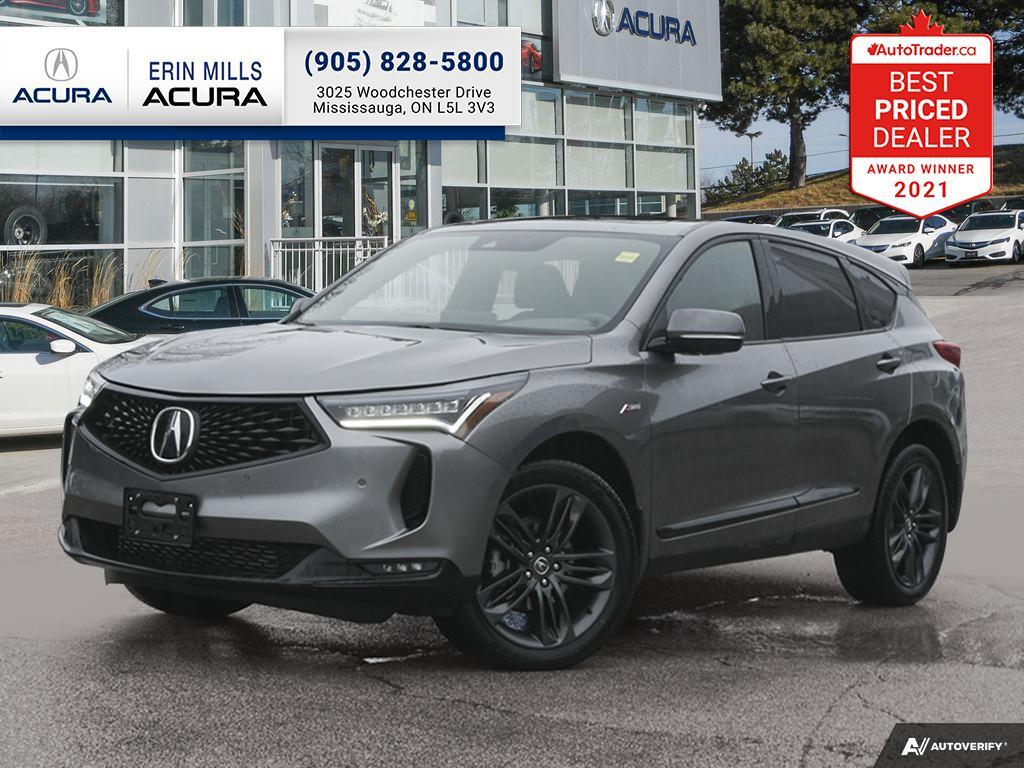 2023 Acura RDX ASPEC | ONLY 10KMS | COOLED SEATS | PANO ROOF | BS