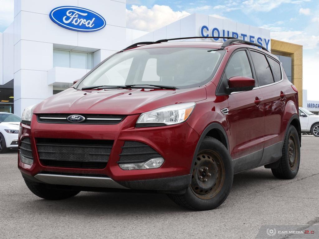 2016 Ford Escape Heated Seats Navigation Winter Tires