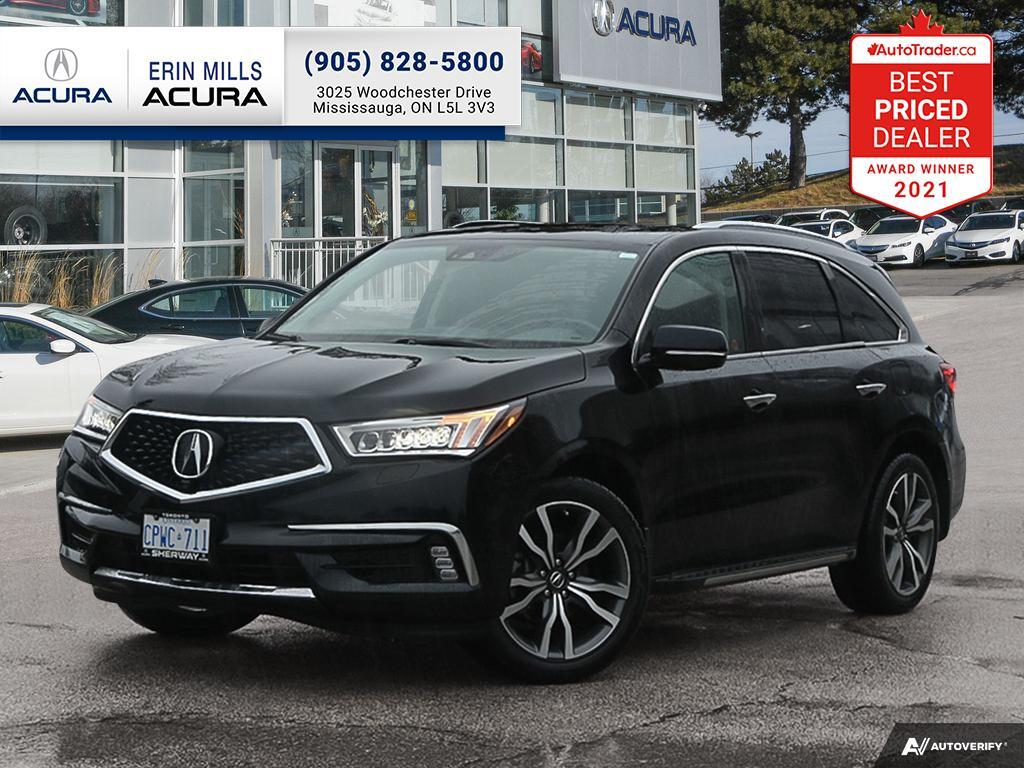 2020 Acura MDX 360 CAMERA | AIR COOLED SEATS | 1 OWNER | NO ACCID