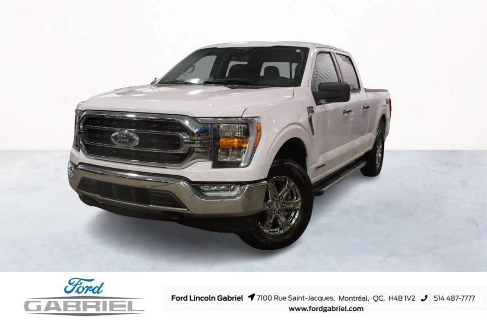 2021 Ford F-150 XLT  6.5-ft. Bed 4WD DIESEL
