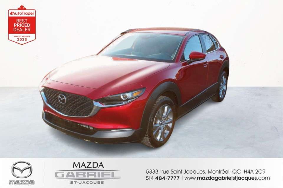 2021 Mazda CX-30 GS AWD+JAMAIS ACCIDENTE+1 PROPRIETAIRE