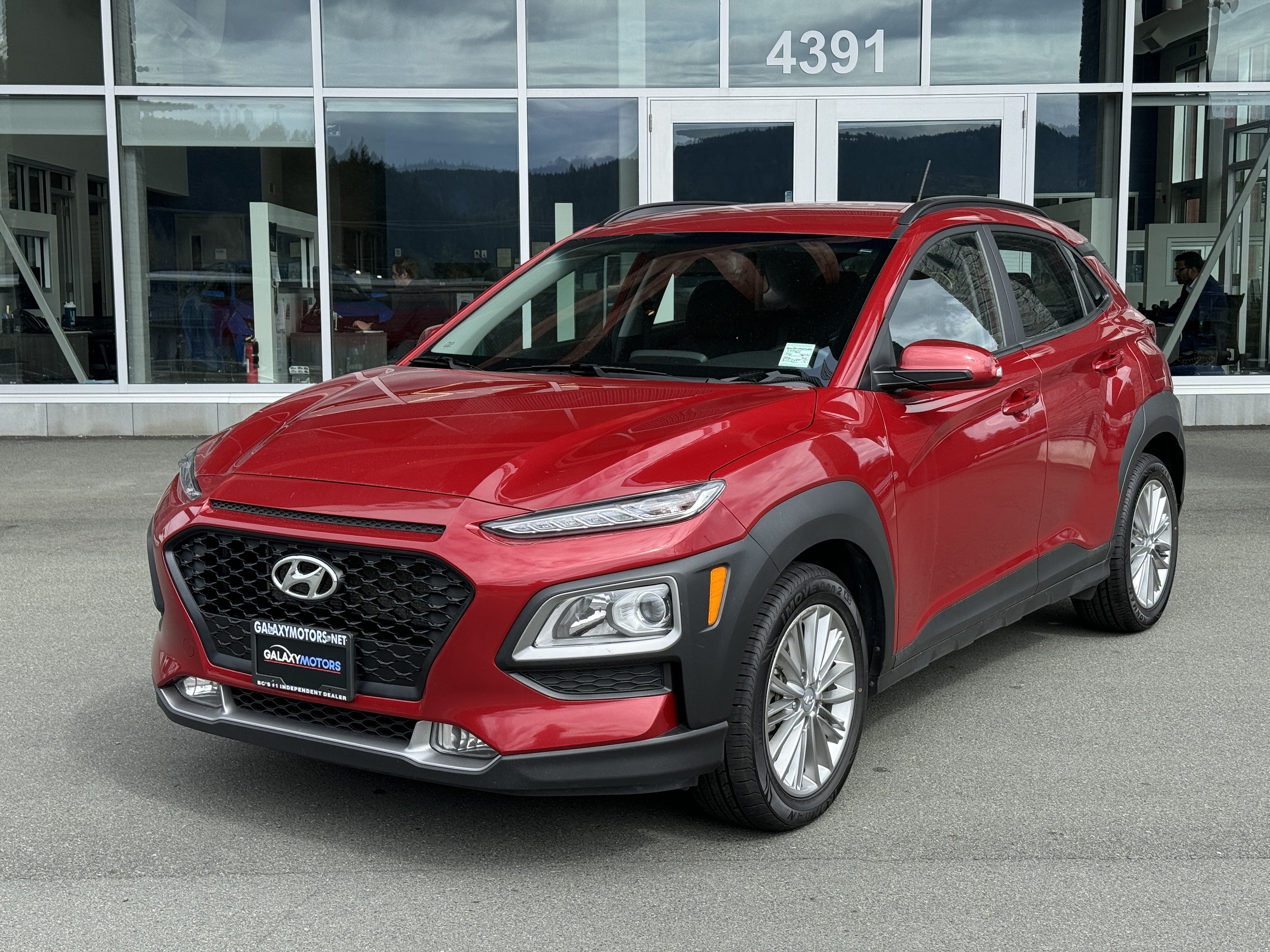 2021 Hyundai Kona Preferred AWD-Auto,Carplay/AA,Parking Cam,AC