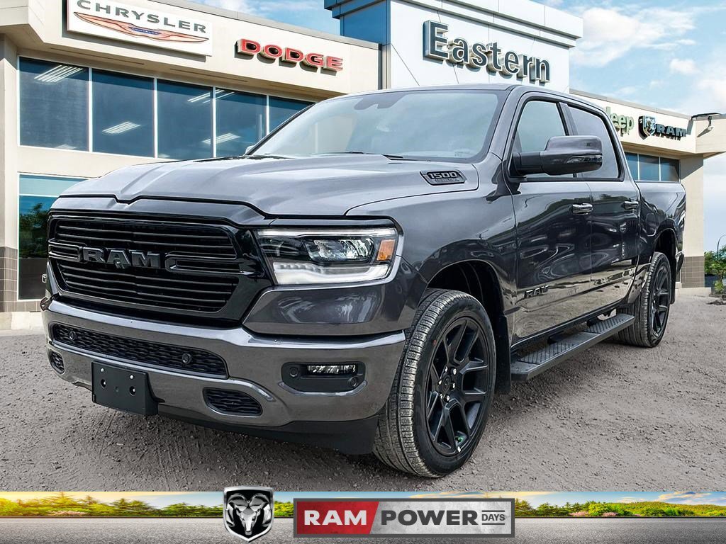 2023 Ram 1500 Sport | 0% Financing Available | Panoramic Sunroof