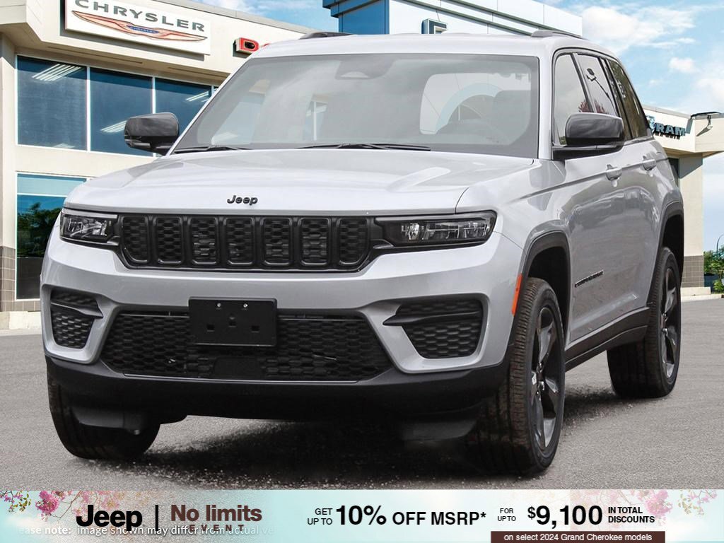 2024 Jeep Grand Cherokee Altitude | Backup Camera | Forward Collision Warni