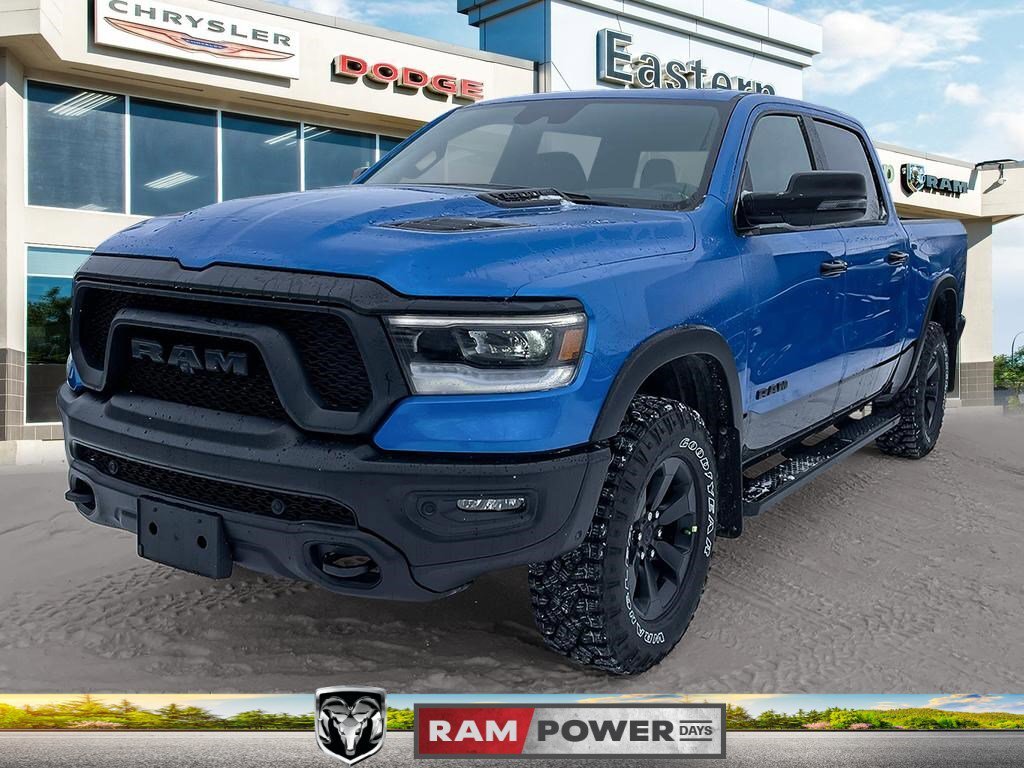 2024 Ram 1500 Rebel | 0% Financing Available | Sunroof | 12In. T