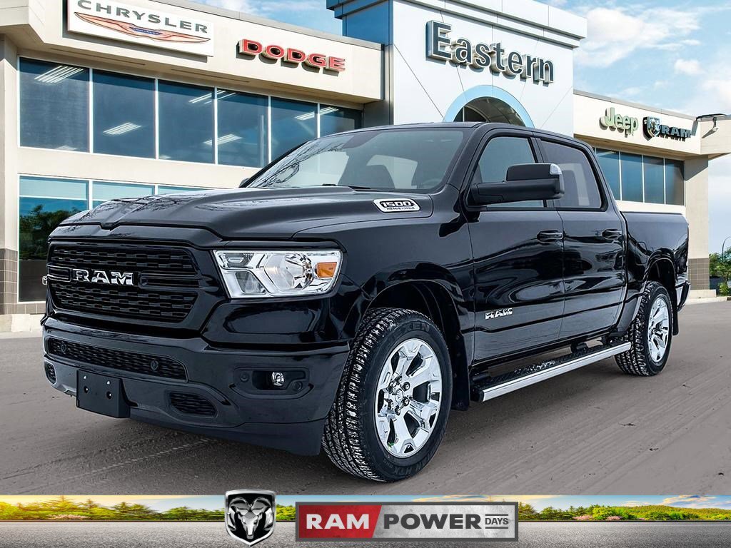 2024 Ram 1500 Big Horn | 0% Financing Available | Sunroof | 12In