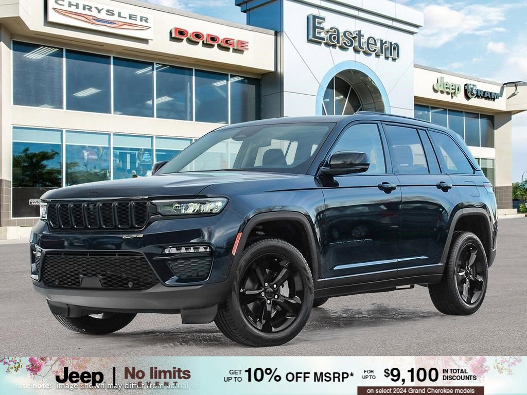2024 Jeep Grand Cherokee Limited | Off Road Camera | Digital Rearview Mirro