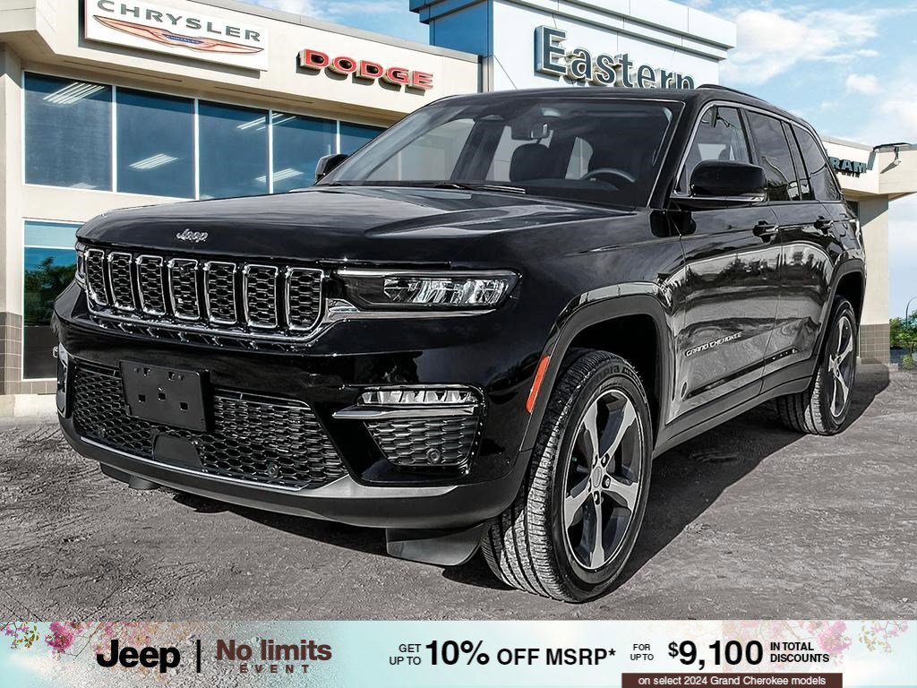 2024 Jeep Grand Cherokee Limited | Surround View Camera | 10In. Touchscreen