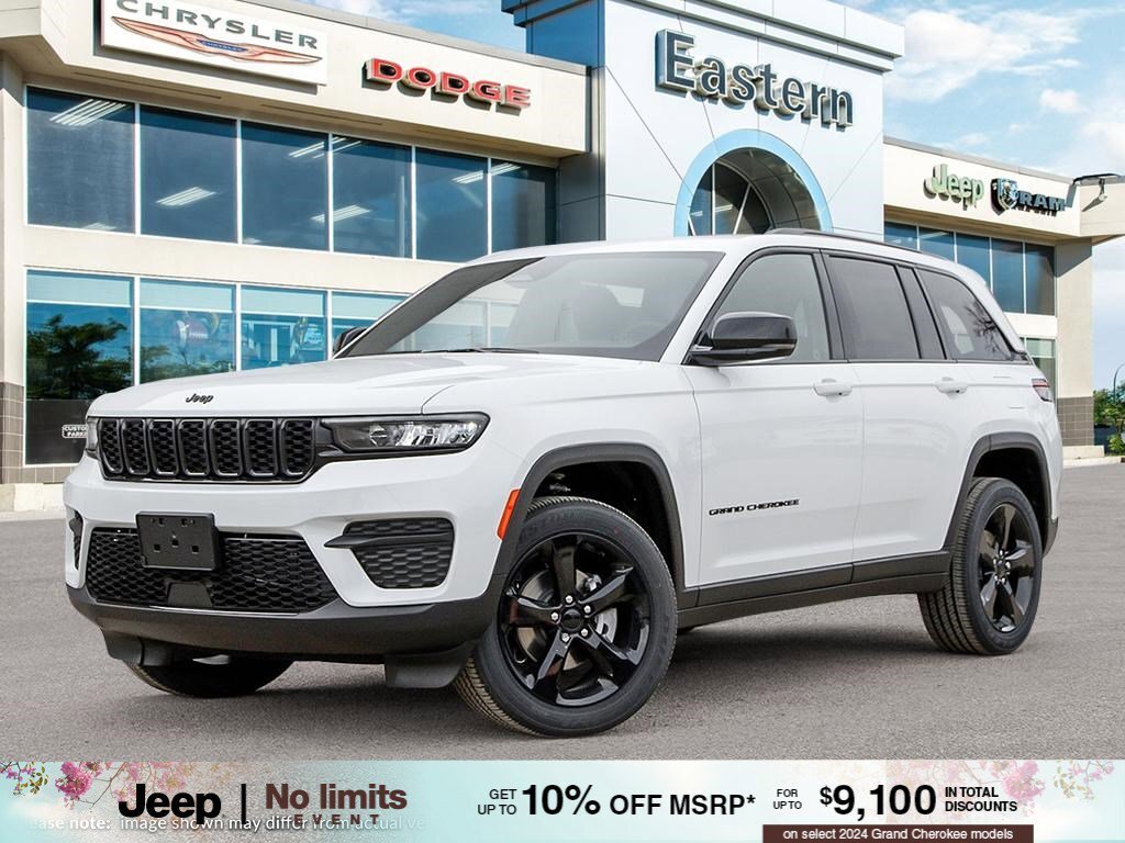 2024 Jeep Grand Cherokee Altitude | Sunroof | Backup Camera | 8.4In. Touchs