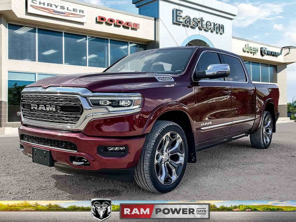 2023 Ram 1500 Limited | 0% Financing Available | Panoramic Sunro