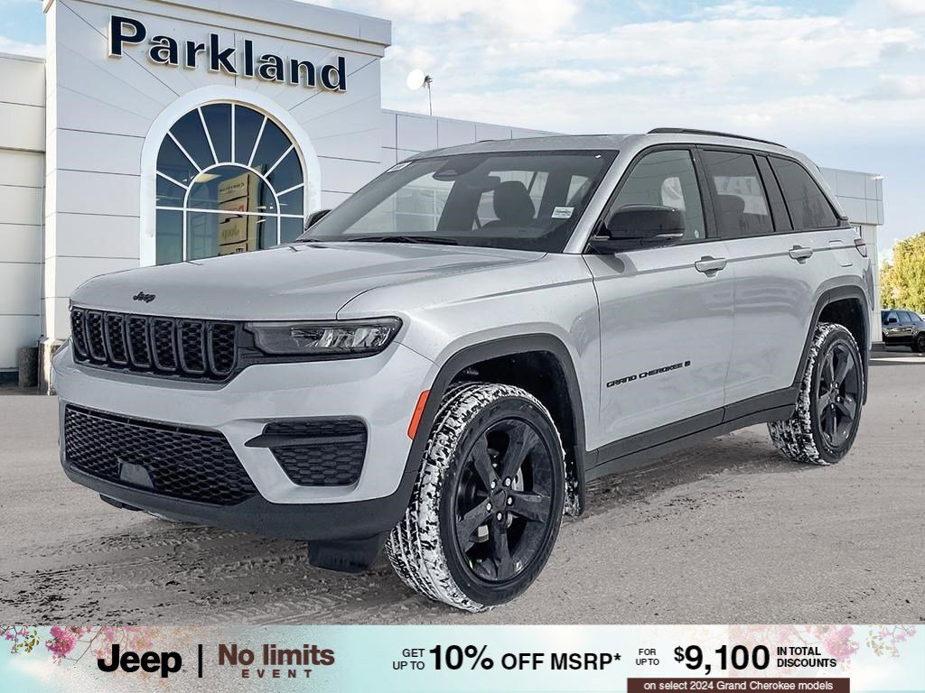 2024 Jeep Grand Cherokee Altitude | TRAILER TOW PACKAGE