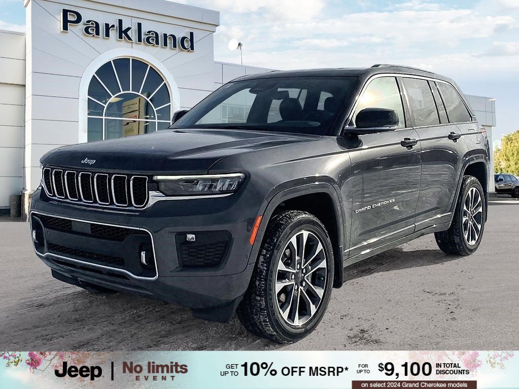 2024 Jeep Grand Cherokee Overland | Leather | TRAILER TOW PACKAGE