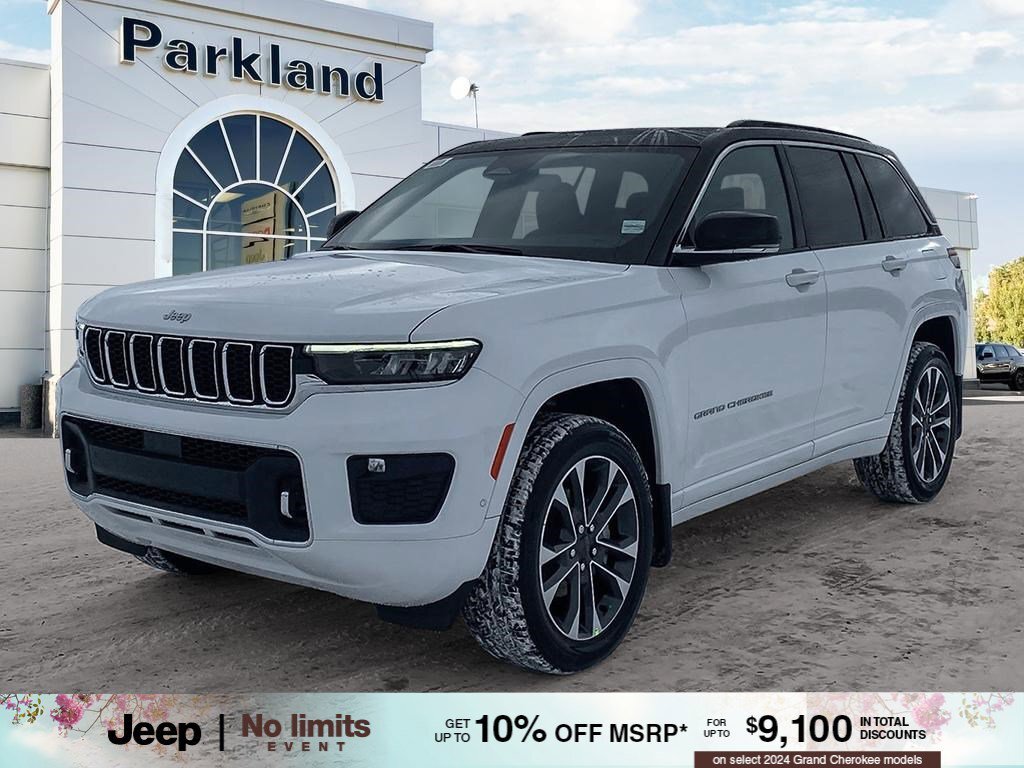 2024 Jeep Grand Cherokee Overland | TRAILER TOW PACKAGE | Moonroof