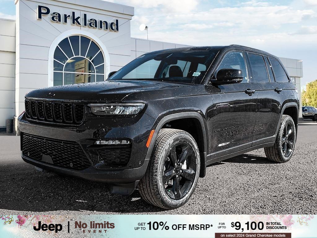 2024 Jeep Grand Cherokee Limited | BLACK APPEARANCE PACKAGE