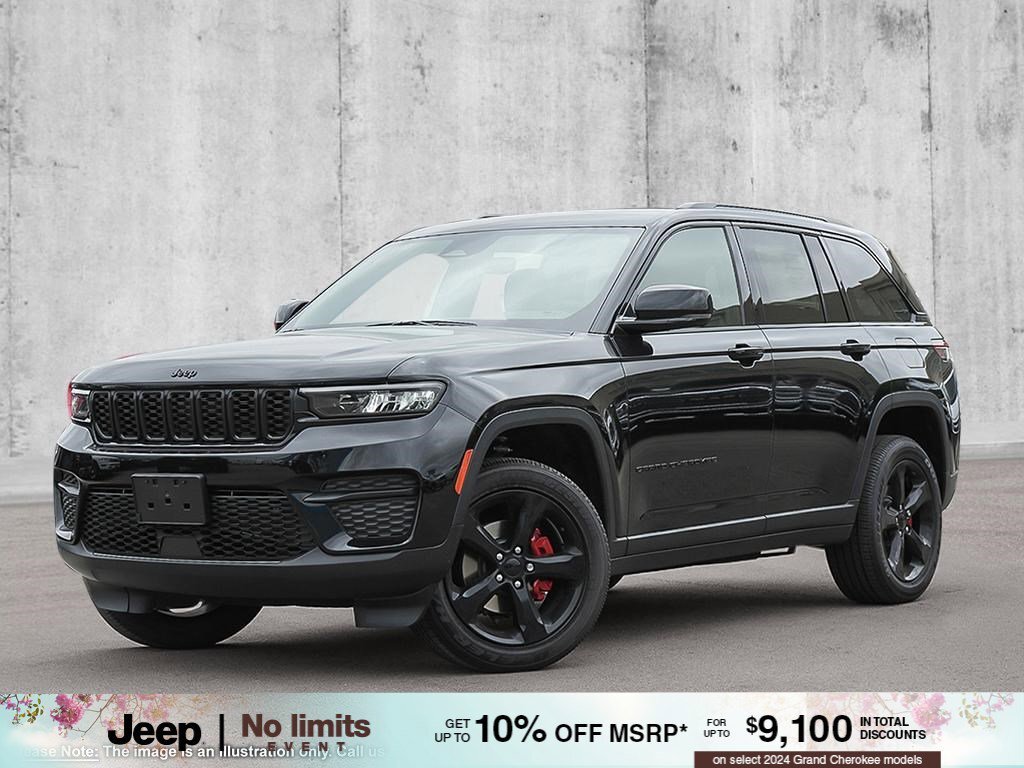 2024 Jeep Grand Cherokee Altitude | Sunroof | TRAILER TOW PACKAGE