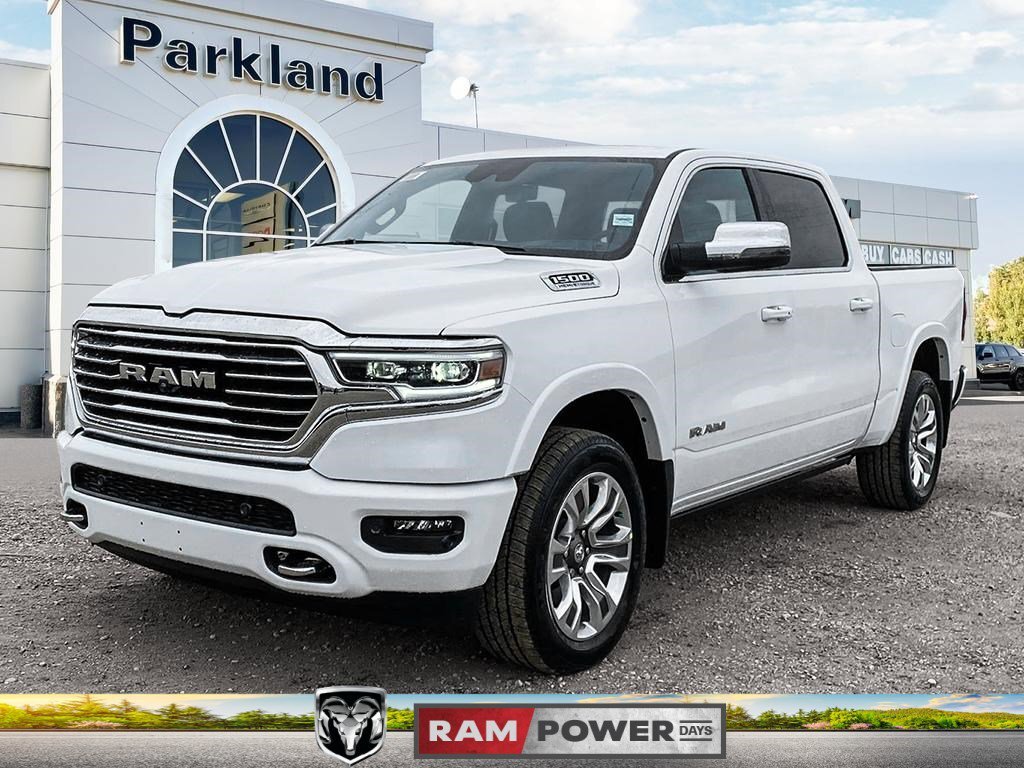 2024 Ram 1500 Limited Longhorn | 12 Display | Leather