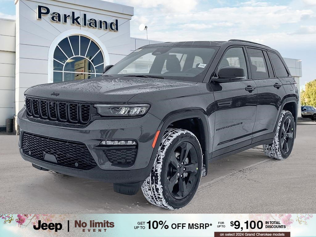 2024 Jeep Grand Cherokee Limited | BLACK APPEARANCE PACKAGE | 360 Camera