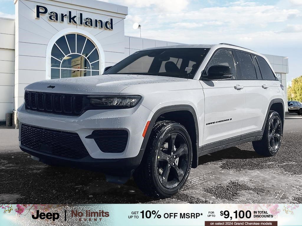 2024 Jeep Grand Cherokee Altitude| TRAILER TOW PACKAGE | Sunroof