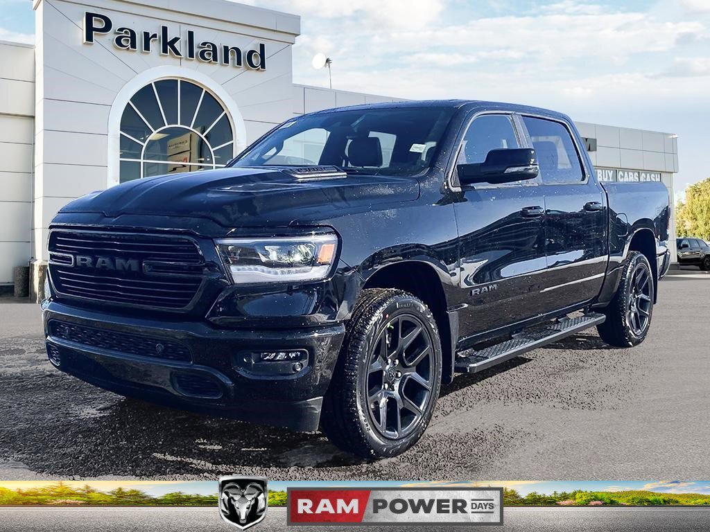 2024 Ram 1500 Sport | G/T PACKAGE | NIGHT EDITION