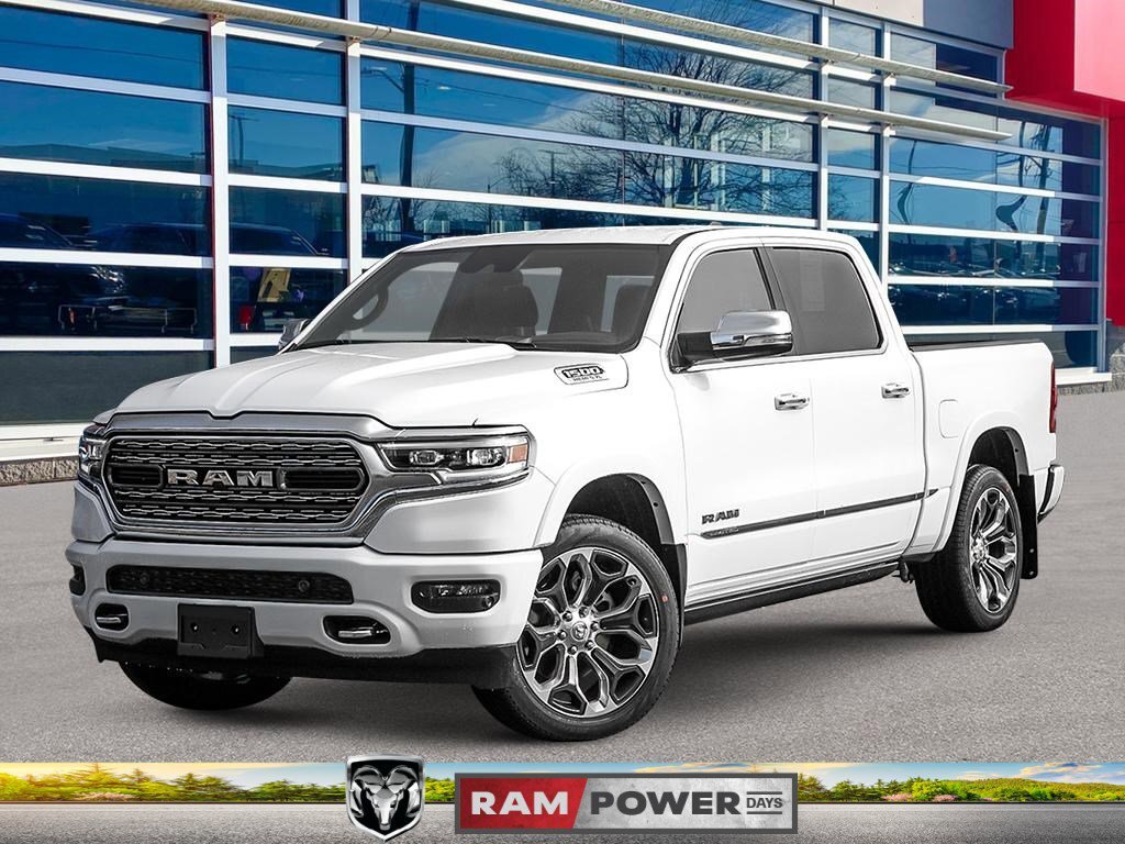 2023 Ram 1500 Limited | Pano Roof | Leather | Power Running Boar
