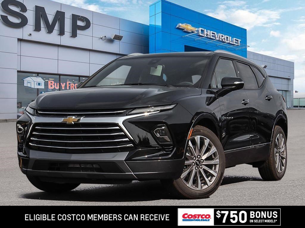 2024 Chevrolet Blazer Premier | Backup Camera | Cooled and Heated Seats 