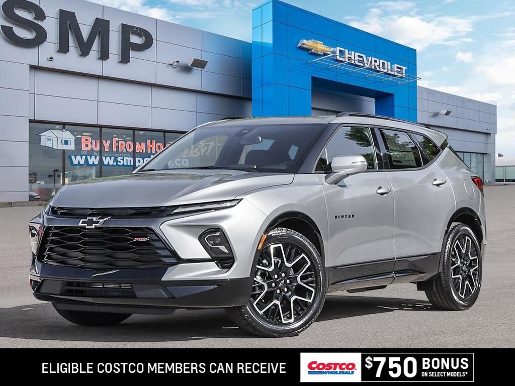2024 Chevrolet Blazer RS | Blind Spot Monitor | Cooled and Heated Seats 