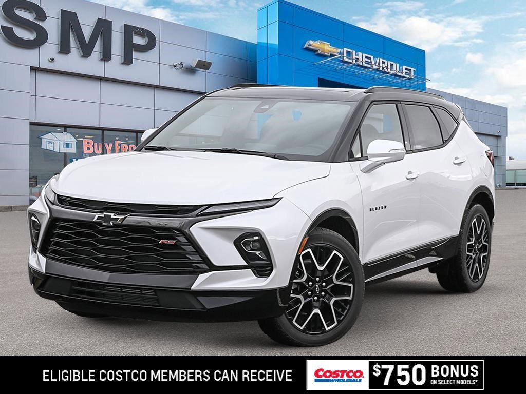 2024 Chevrolet Blazer RS | Backup Camera | Cooled and Heated Seats | Rem
