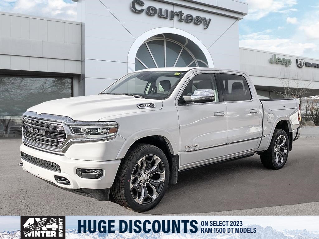 2023 Ram 1500 Limited Crew Cab | Heated Seats | Leather