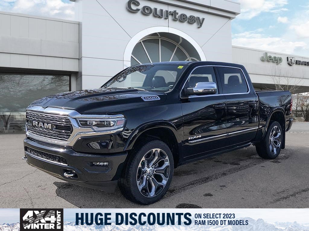 2023 Ram 1500 Limited Crew Cab | Heated Seats | Tow