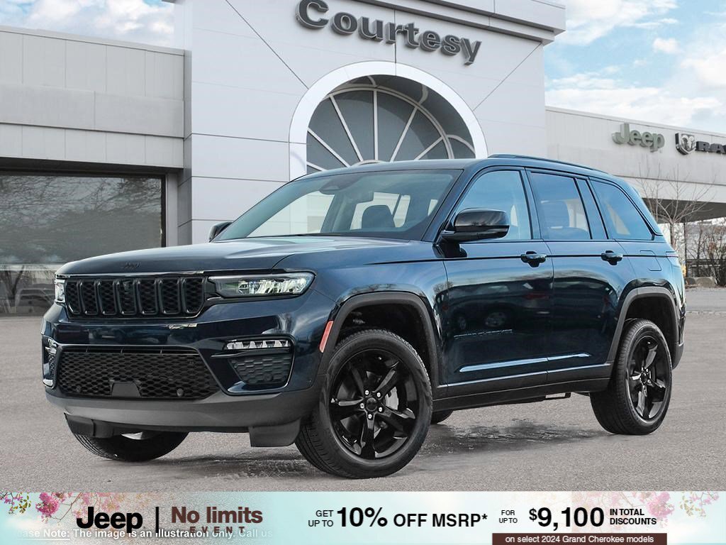 2024 Jeep Grand Cherokee Limited | Remote Start | Wireless Charging
